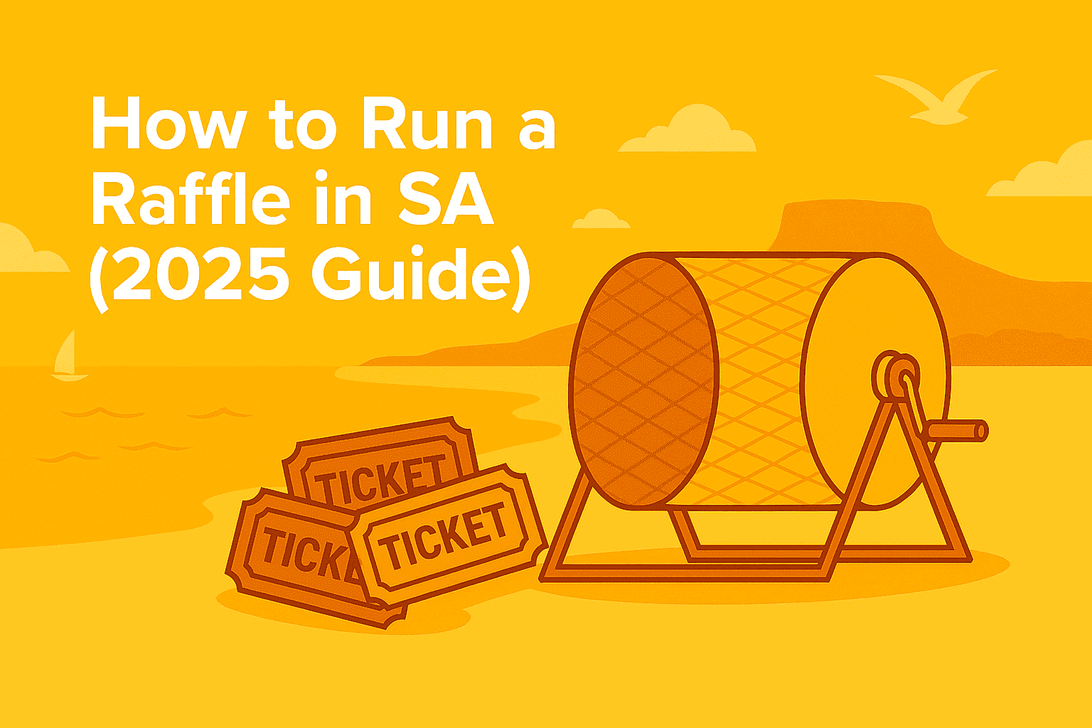 How to Run a Raffle in SA (2025 guide)