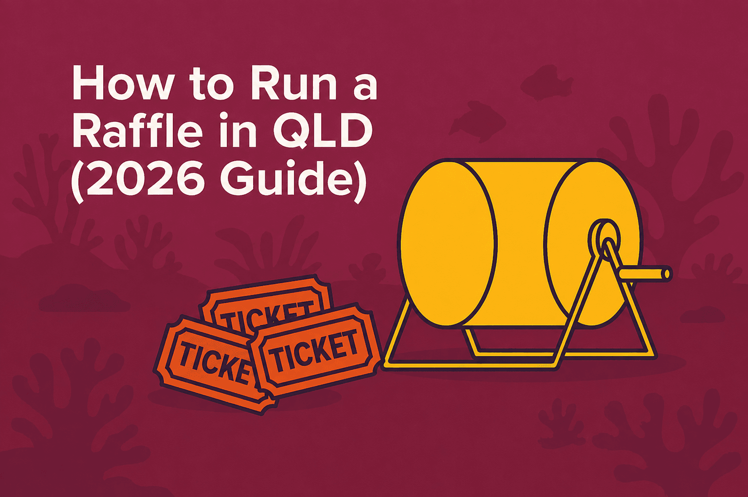 How to run a raffle in QLD (2026 guide)